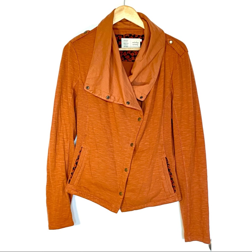Anthropologie Sunday/Saturday Tavi Moto Jacket